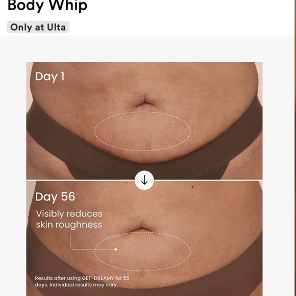 New in Box MAËLYS Get Dreamy Overnight Toning Body Whip - Picture 6 of 14